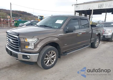 2016 Ford F-150 Xlt from USA, damaged, VIN 1FTFW1EG8GFC28193